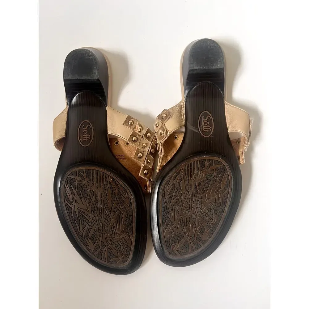 Sofft Sandals Western Chic Size 8